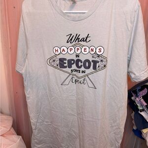 What happens in Epcot stays in Epcot